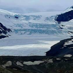 Athabasca Gletscher