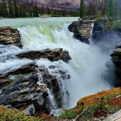 Athabaska Fall