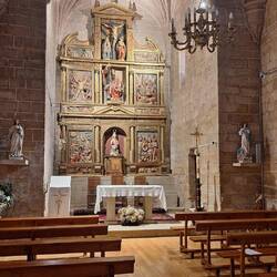 Church at Zariquiegui