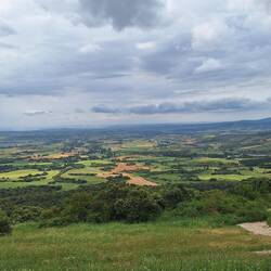 Looking toward Uterga