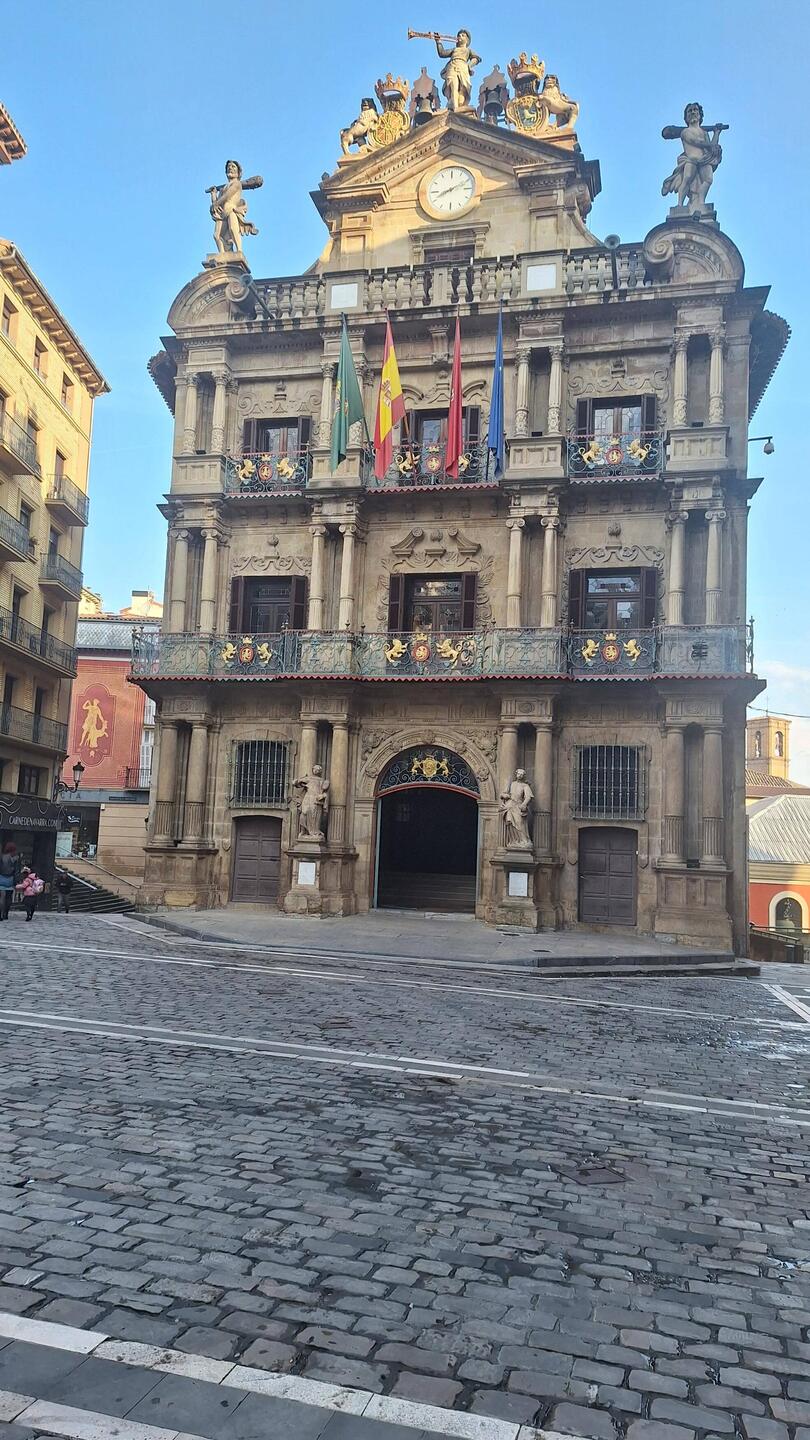 Building in Pamplona