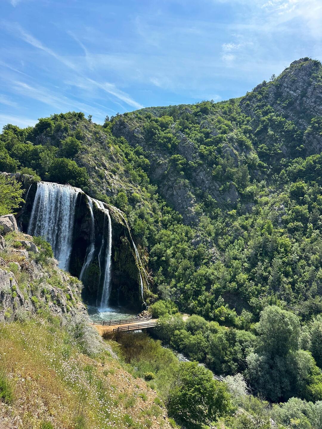 Wunderschöner Wasserfall