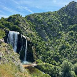 Wunderschöner Wasserfall