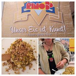 Empfehlenswertes Eiscafé in Rottenburg - direkt am Dom 🤗