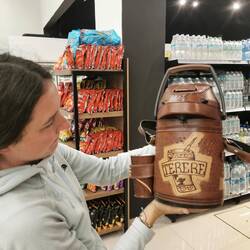 Thermoskanne für Terere