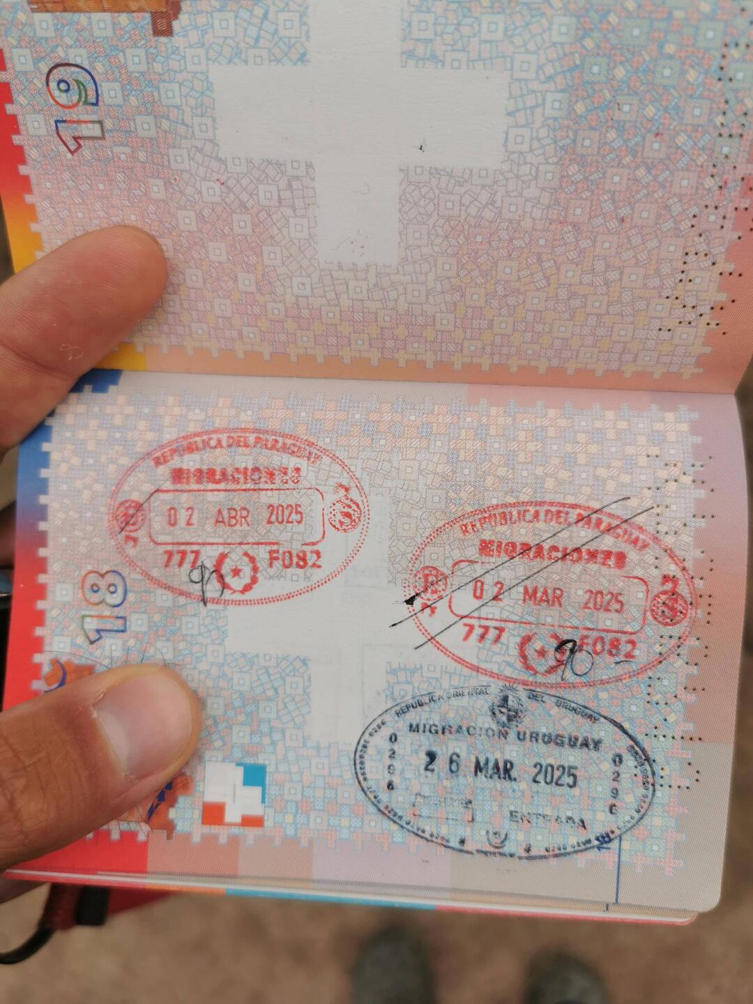 falscher Monat gestempelt