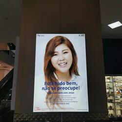 Werbung für brasilianische Einkaufstouristen