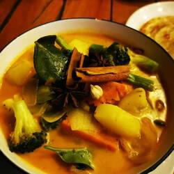 Massaman Curry - SO gut!