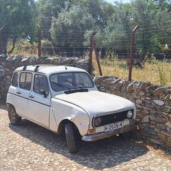 Lots of old cars in Spain