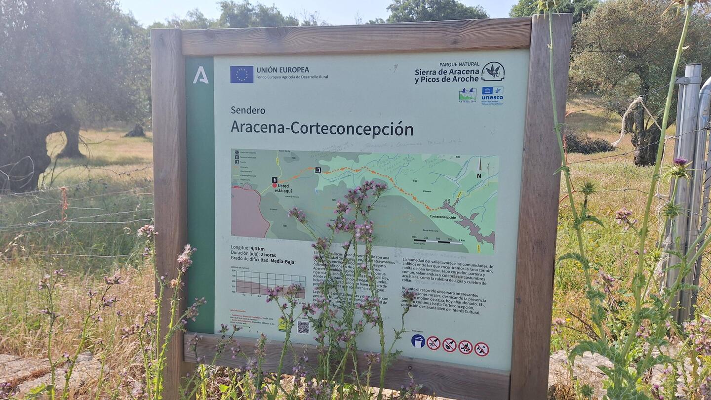 Our route for the day