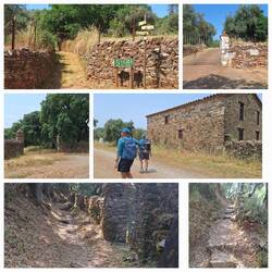 Stone walls and gates everywhere