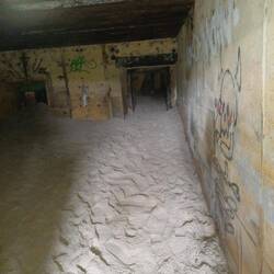 Blick ins Innere.....