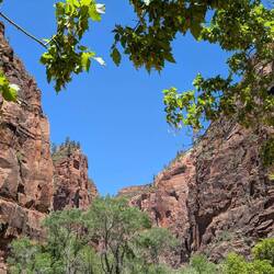 Zustieg zu den Narrows
