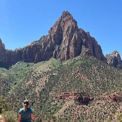 Wanderung II: Watchman Trail