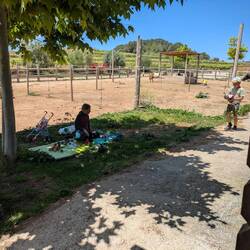 Man könnte denken, hier ist Flohmarkt