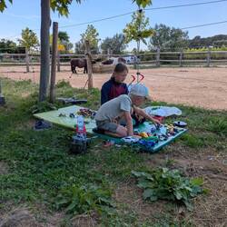 Dabei haben sie nur die große Spielzeugkiste gefunden 🙈