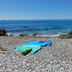 Unser Privat Strand😎⛱️👙🌞🌴