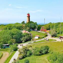 der neuere Leuchtturm