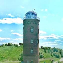 Kap Arkona, der Peilturm