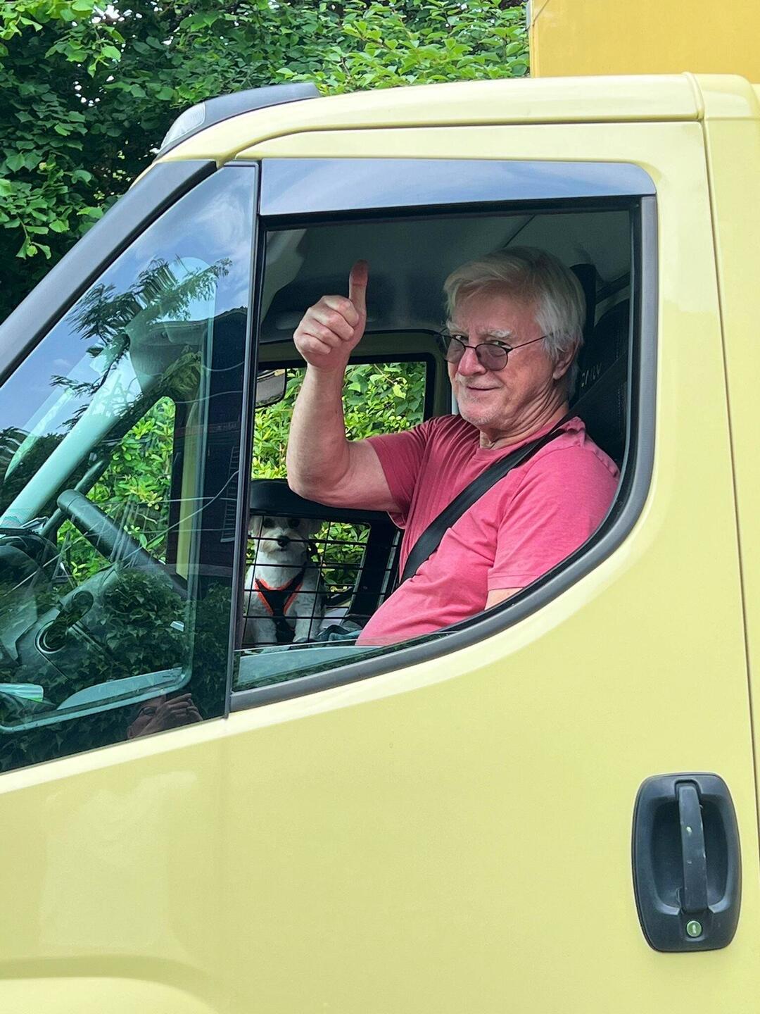 Heute Mittag ging's echt los. wurde auch langsam Zeit, aber ich brauchte noch etwas Ruhe vorher.