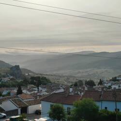 Morgendunst über Grazalema
