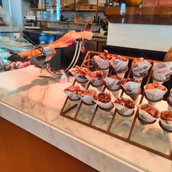 Schinken vom Iberio Schwein ist einfach lecker 😎