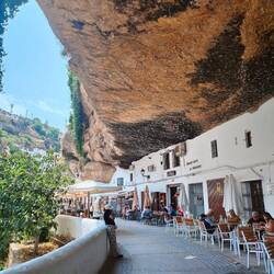 Was für ein Felsvorsprung