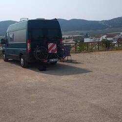 Stellplatz mit Aussicht