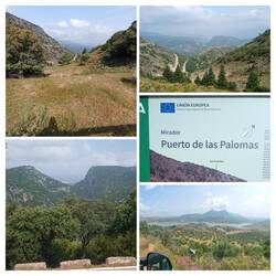 Panoramastraße nach Zahara de la Sierra