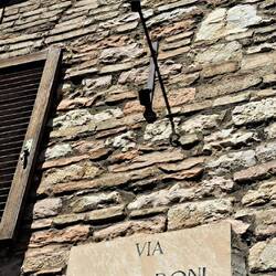 Qui soggiorna Babbo Natale quando passa da Assisi 😃