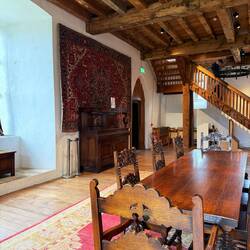 Banquet room of Donegal Castle