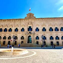 Grandmaster’s Palace, Valletta