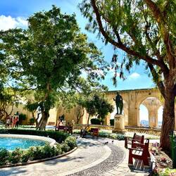 Upper Barrakka Gardens