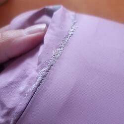 Nach 6,5h in der Hitze waren wir weniger nass als gedacht. Das Salz ist einfach so evaporiert