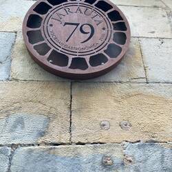 Address of the private Basque men's club