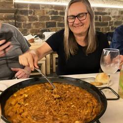 A paella with pasta called: