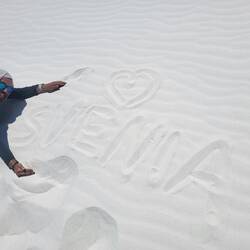 Grüße an die größte Dünenliebhaberin der Welt