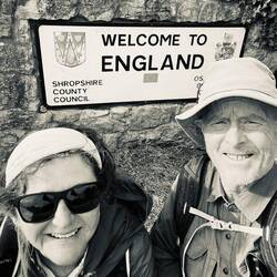 … in and out of Wales and England