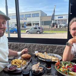 Hase auf dem Burger 🍔