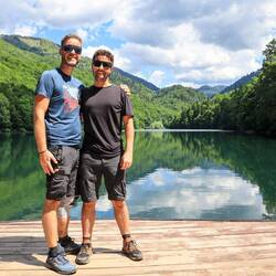 Nach 12km, 750 Höhenmeter und 5 Stunden wieder am Anfang