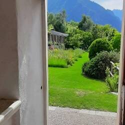 Blick in den Klostergarten....