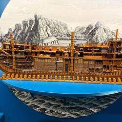 A Ship of the Line - 5 made round trips to Asia per year