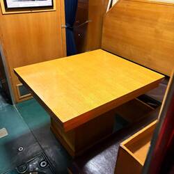 Officers mess and Engineer's sleeping quarters