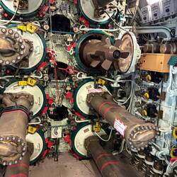 Forward Torpedo chamber