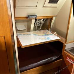 Captain's quarters
