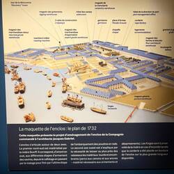 Colbert's plan for the port 1634
