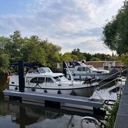 Solaris im Hafen Raunheim