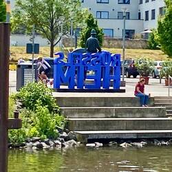 Rüsselsheim Mainpromenade