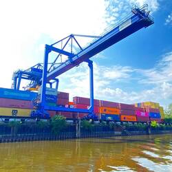 Containerterminal Kostheim