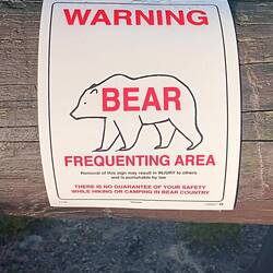 Bjørne var der naturligvis her